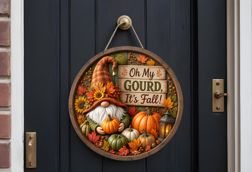 038 Oh My Gourd