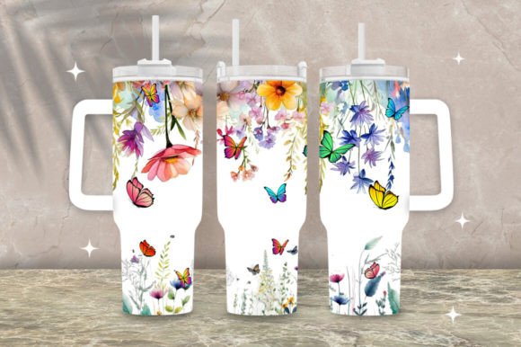 Floral Butterflies