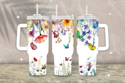 Floral Butterflies