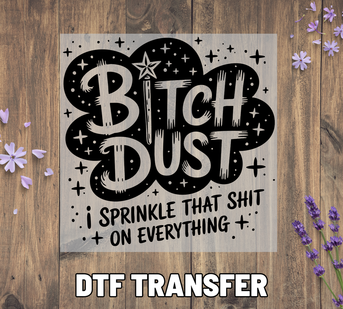 046 Bitch Dust-Black
