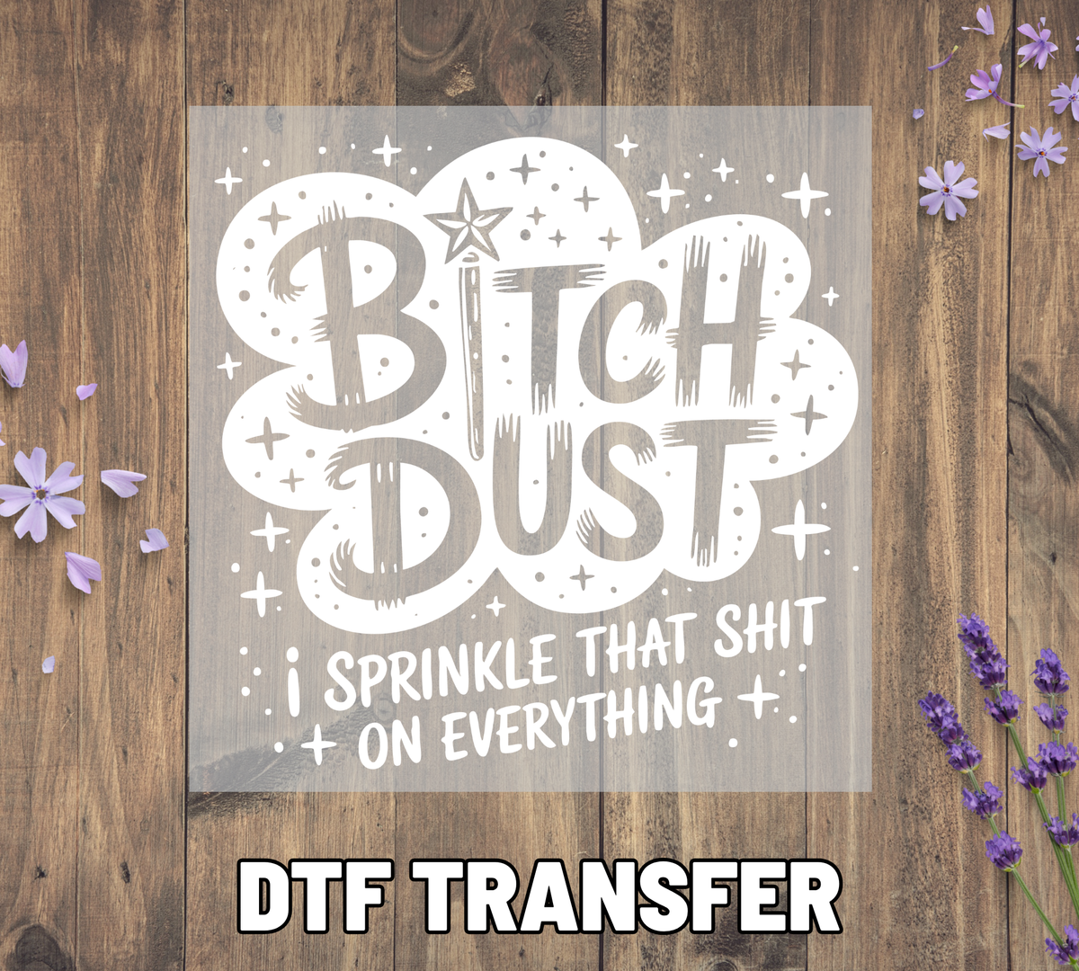 047 Bitch Dust- White