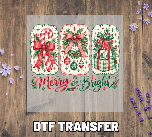 049 Merry & Bright