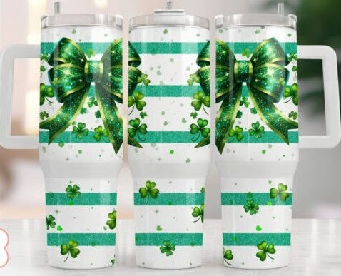 St. Patrick's Day 40oz Drinkware