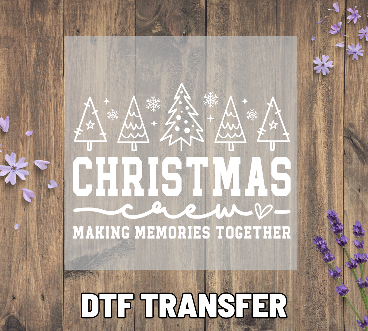 003 Christmas Crew White