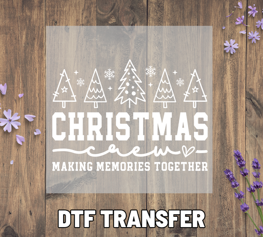 003 Christmas Crew White