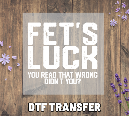 054 Fet's Luck- White