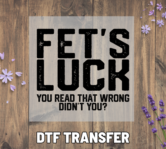 055 Fet's Luck- Black