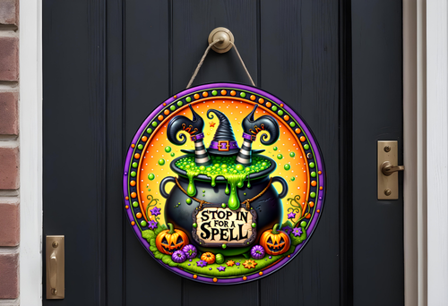 005 Stop in for a Spell