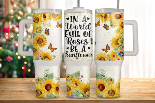 Be A Sunflower