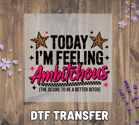 061 Feeling Ambitchous
