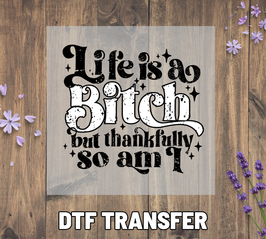 065 Life Is A Bitch-Black