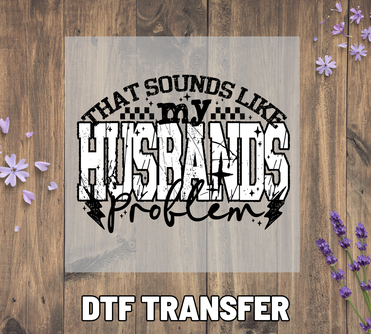 066 Husbands Problem- Black