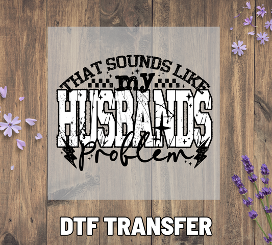 066 Husbands Problem- Black