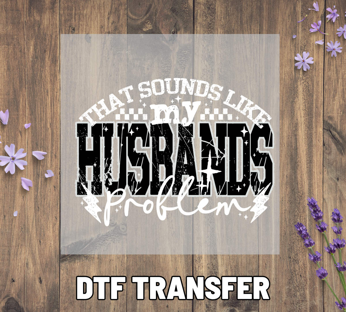 067 Husbands Problem- White