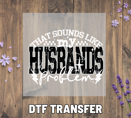 067 Husbands Problem- White
