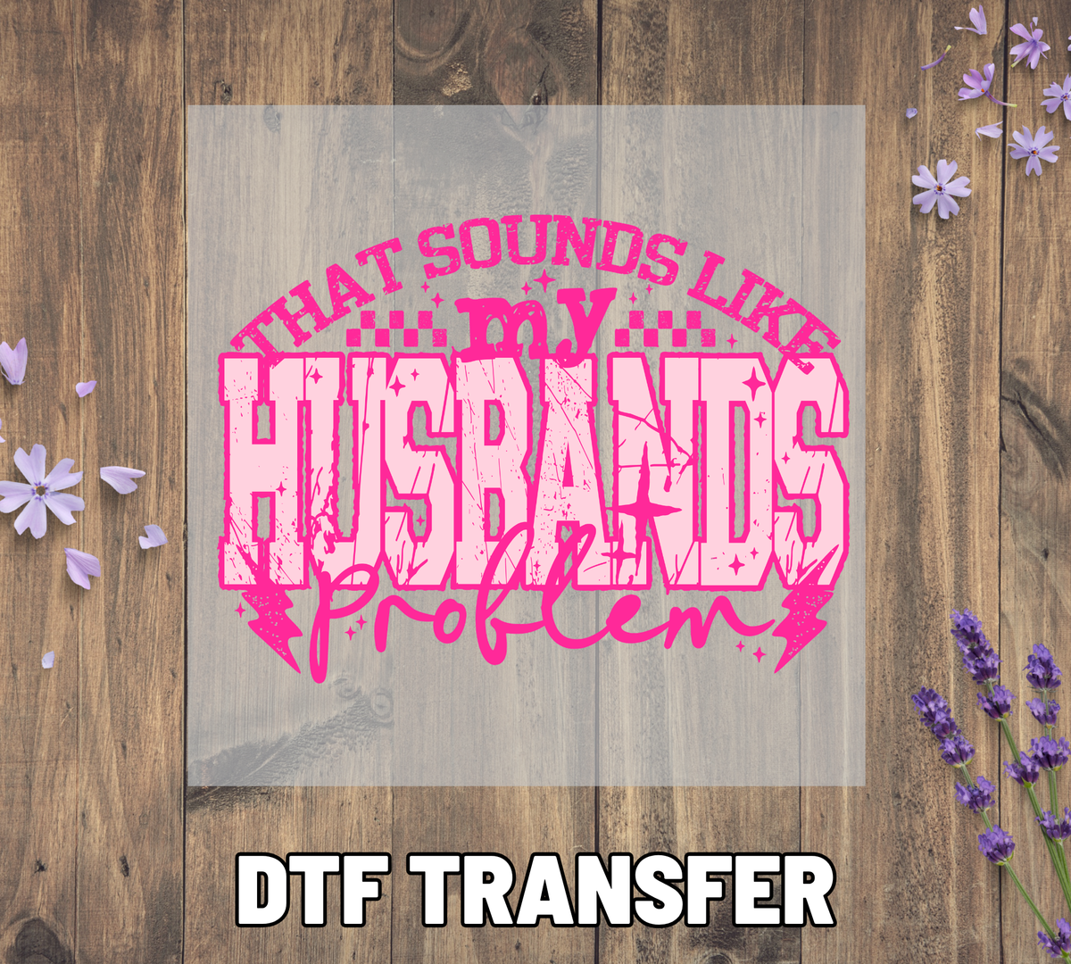 068 Husbands Problem- Pink