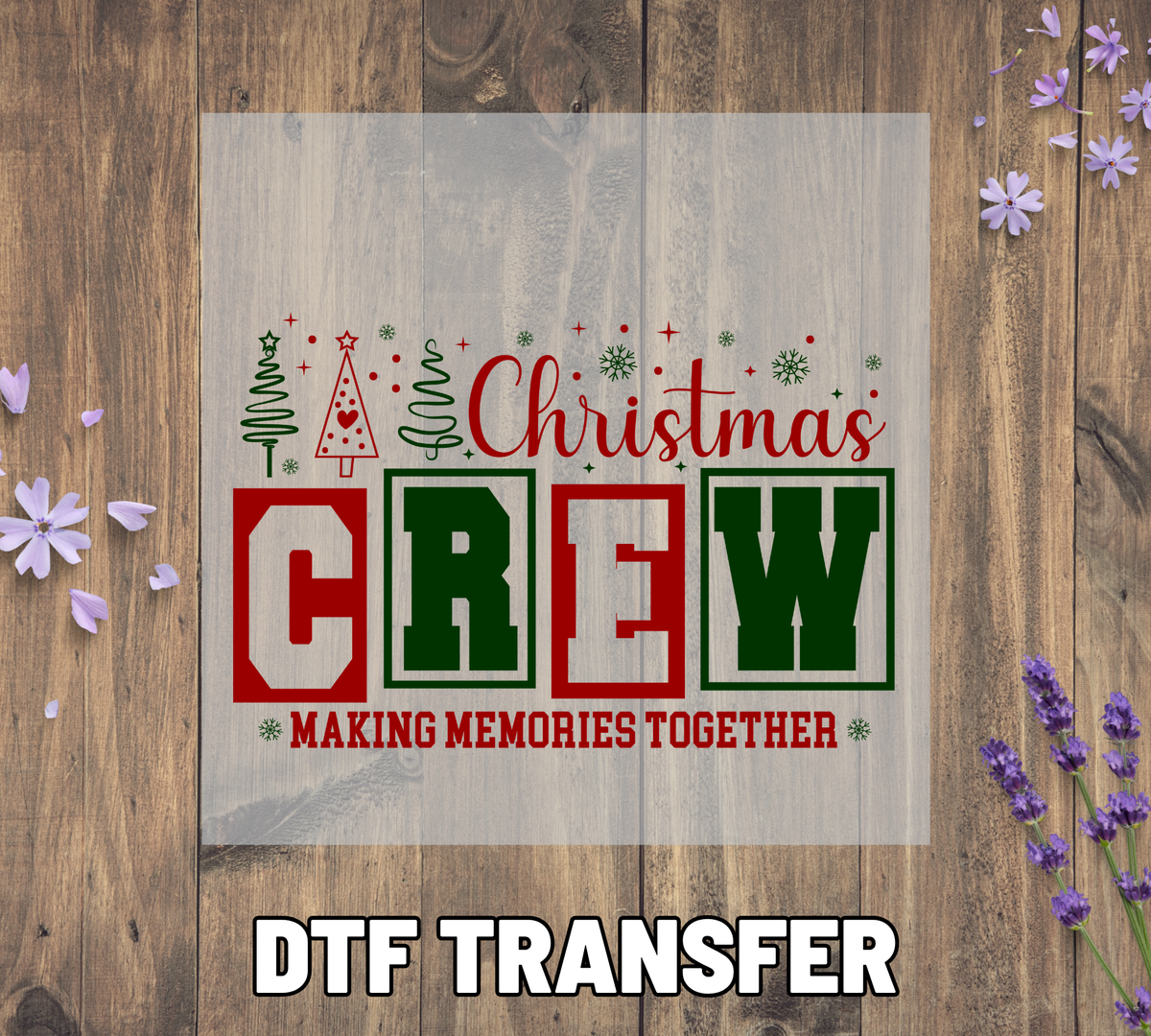 068 Christmas Crew