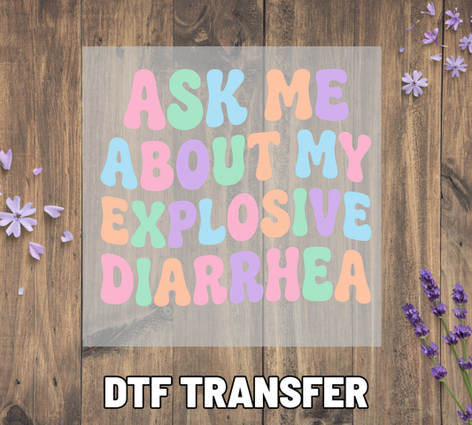 074 Explosive Diarrhea