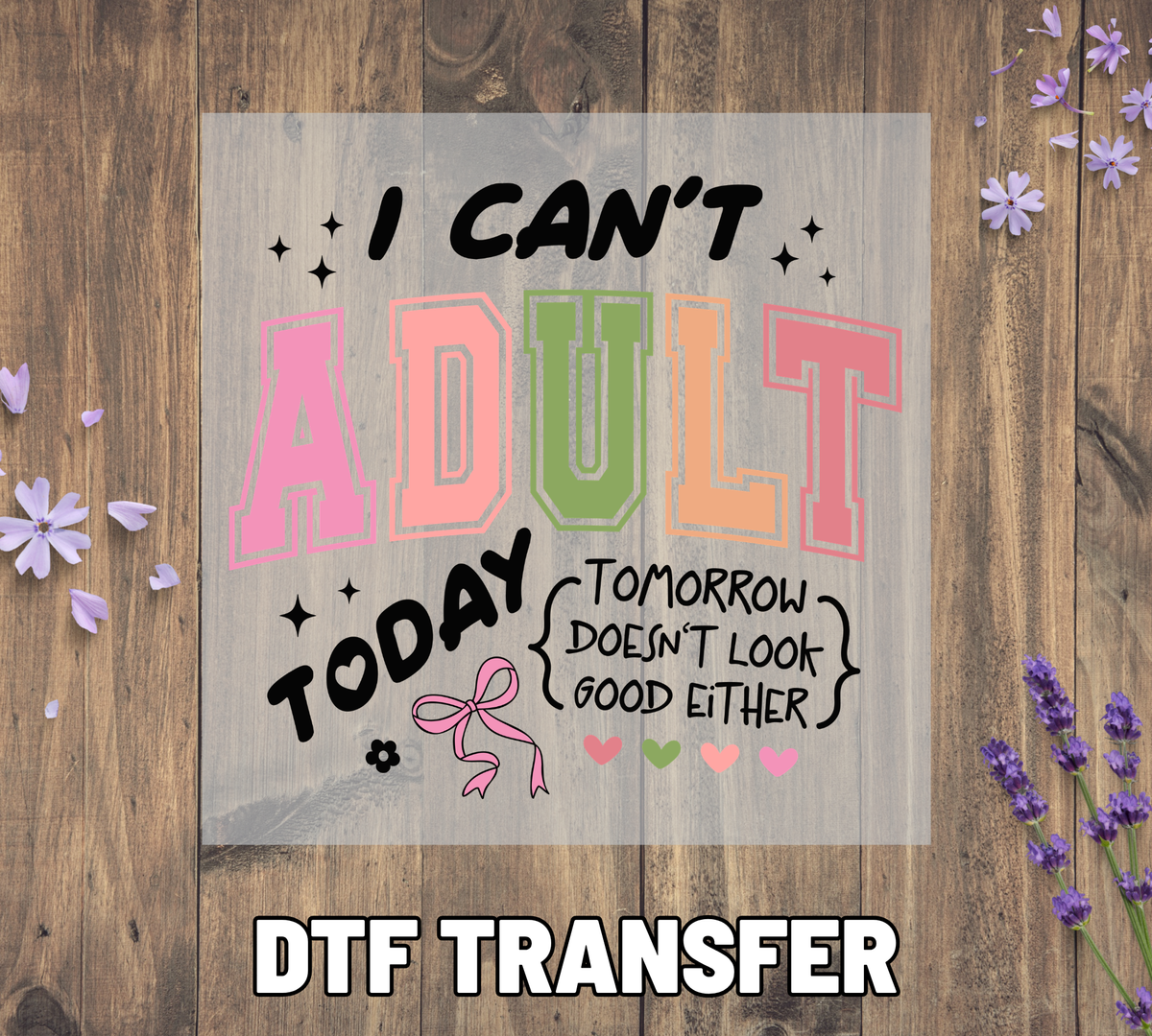 075 I Can't Adult Today