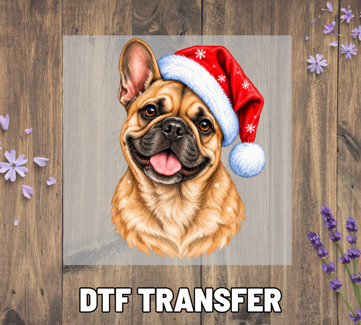 Santa Hat French Bulldog
