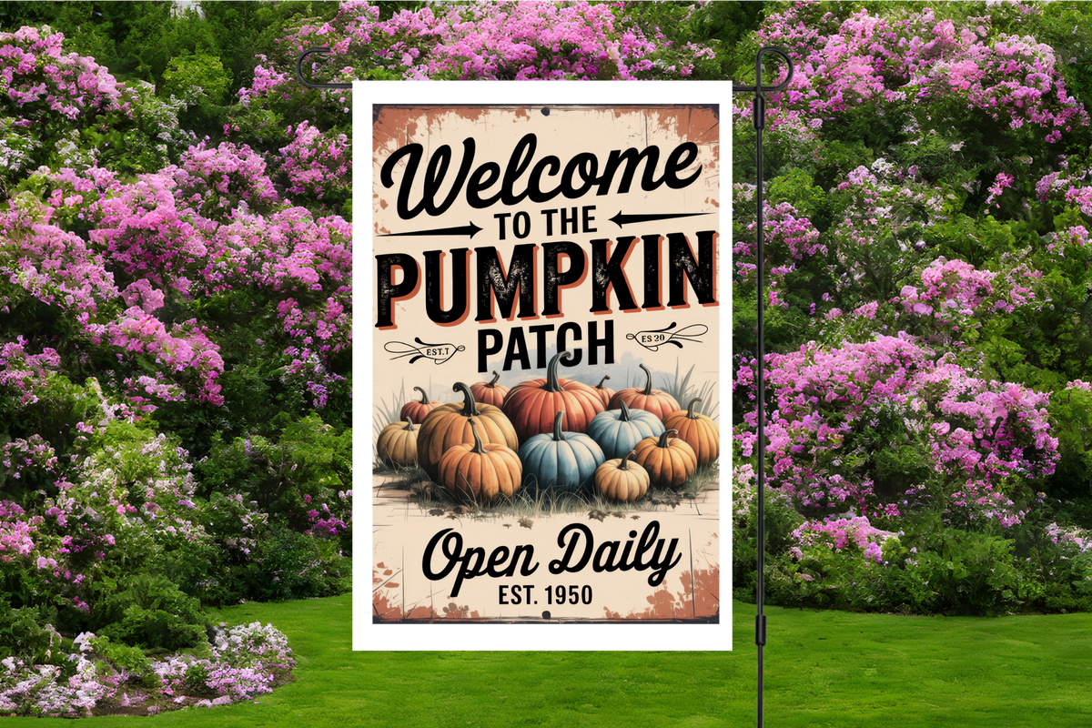 067 Welcome To The Pumpkin Patch