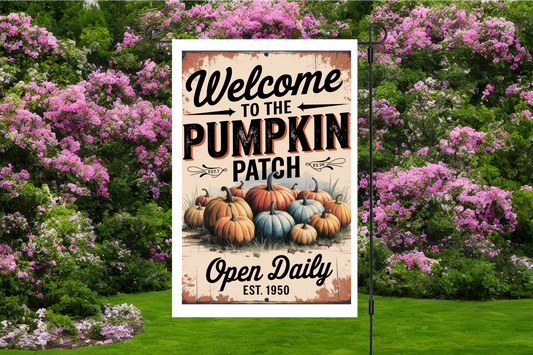 067 Welcome To The Pumpkin Patch