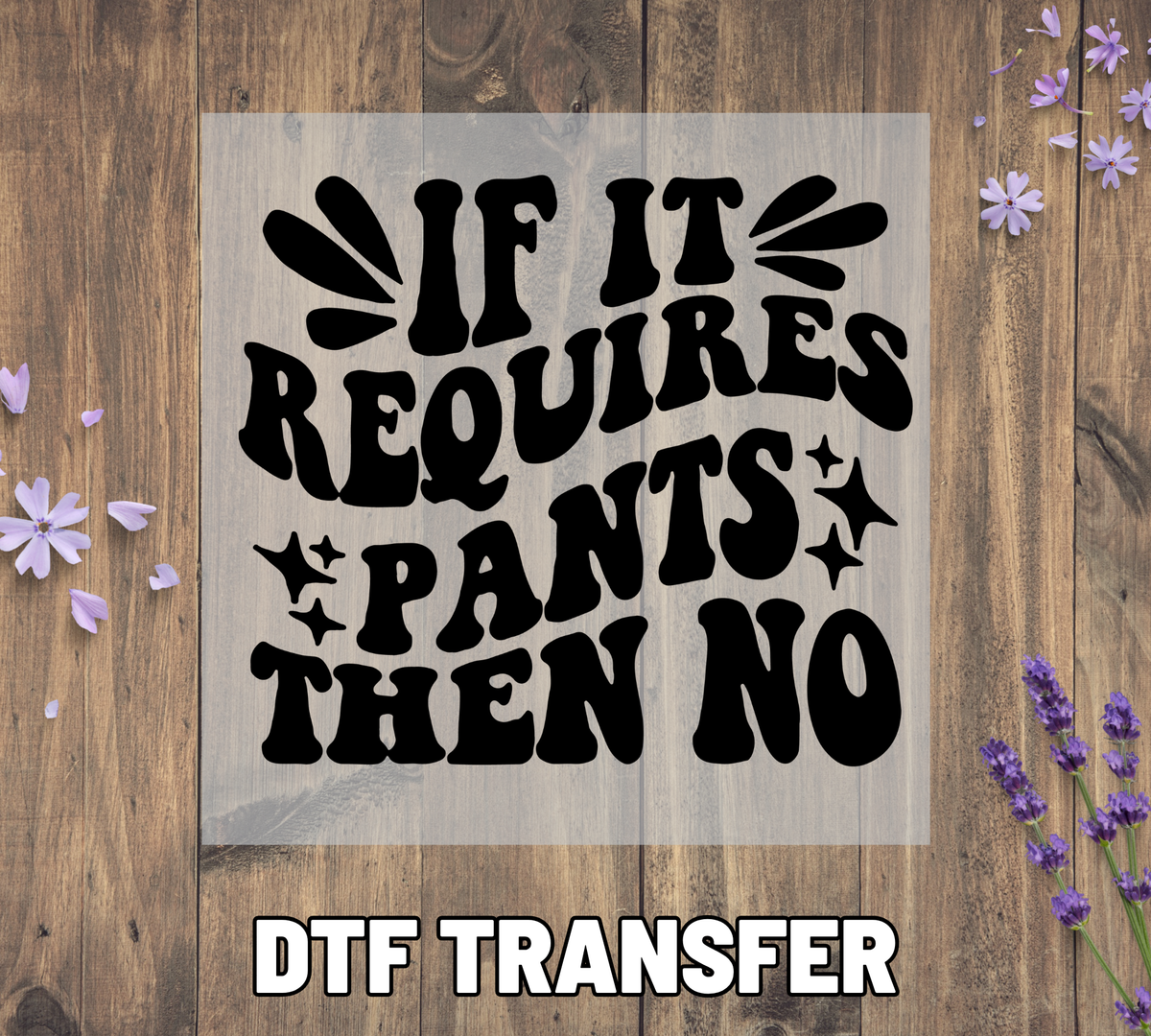 082 Requires Pants