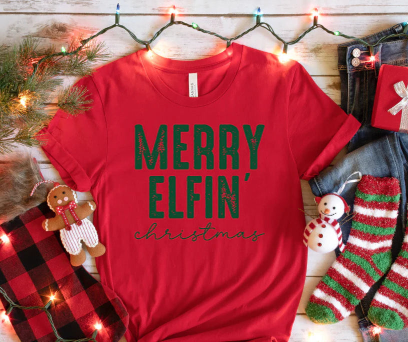 Merry Elfin' Christmas