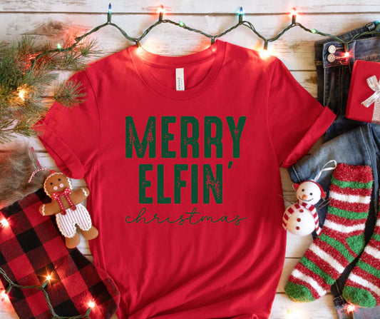 Merry Elfin' Christmas