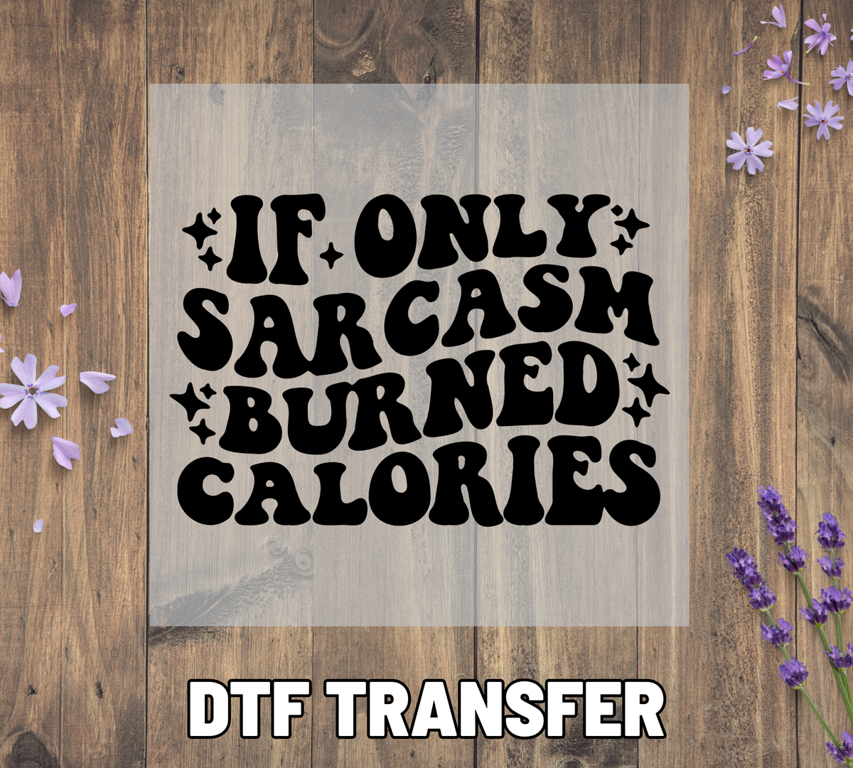 085 Sarcasm Burned Calories