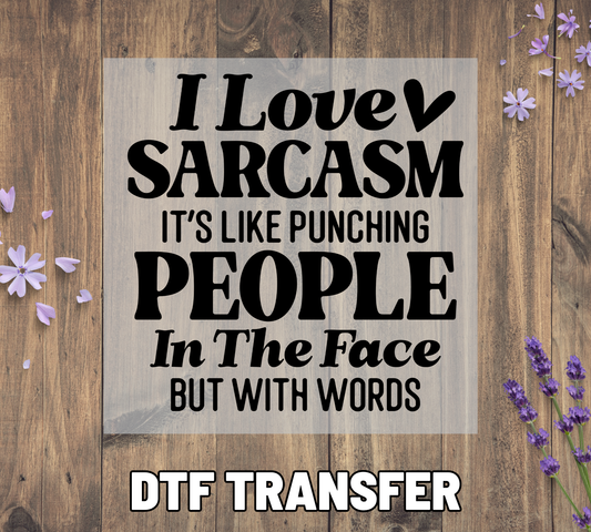 088 I Love Sarcasm