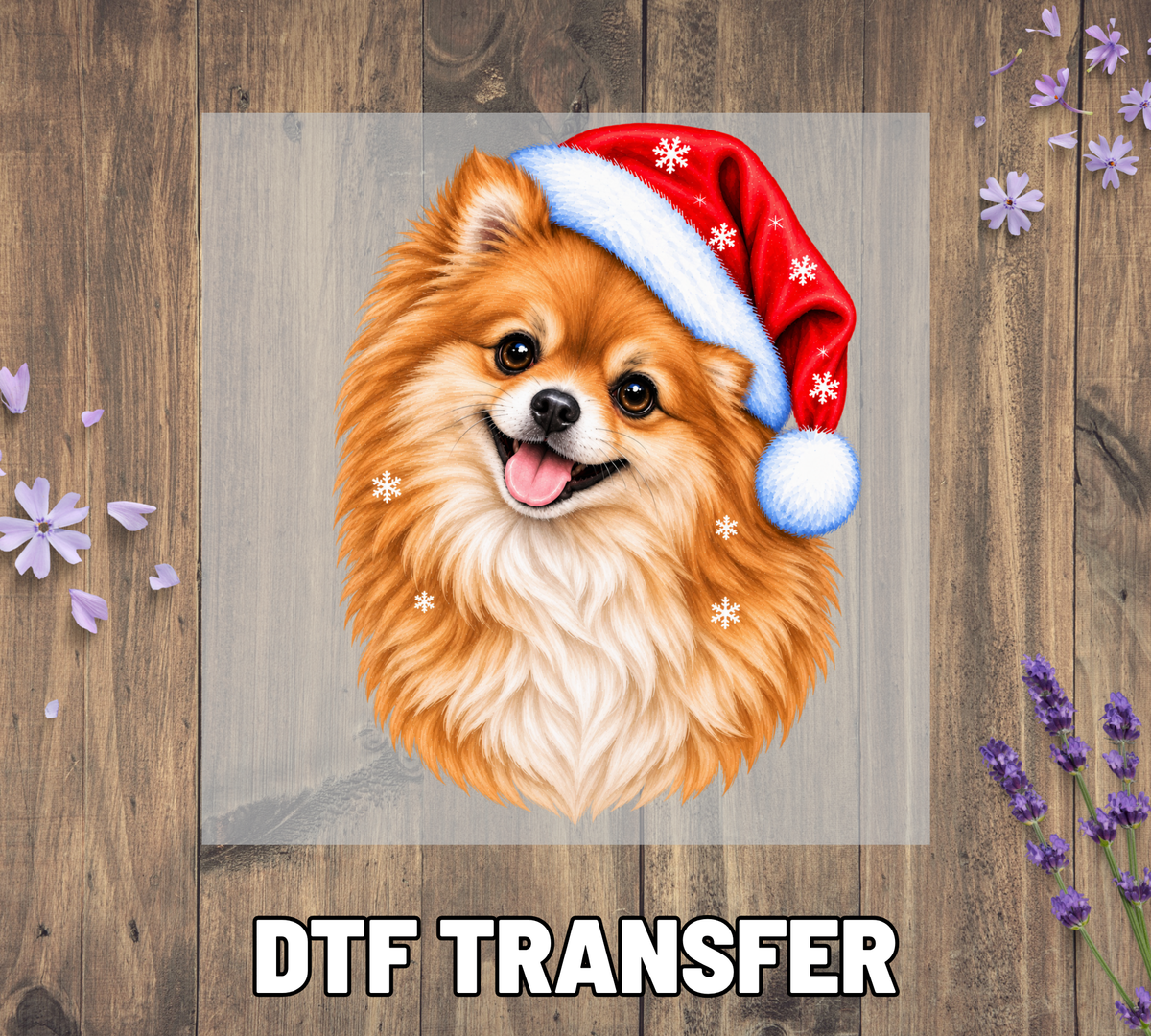 Santa Hat Pomeranian