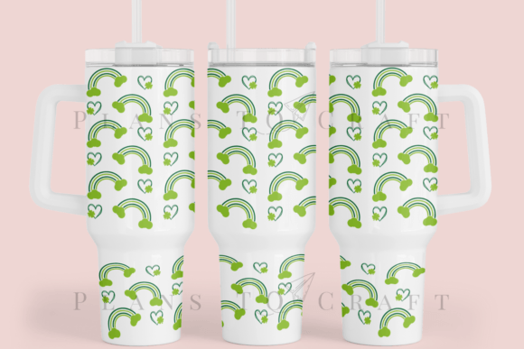 St. Patrick's Day 40oz Drinkware