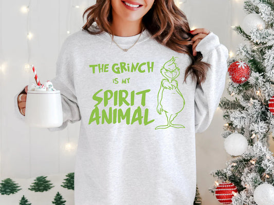Grinch Spirt Animal