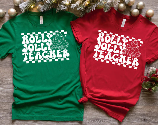 Holly Jolly Teacher