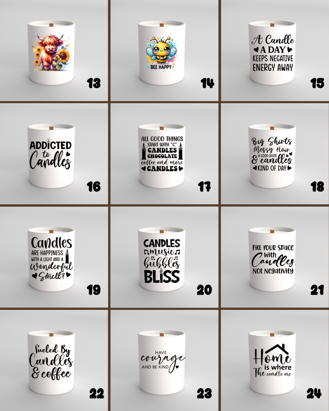11oz Candle