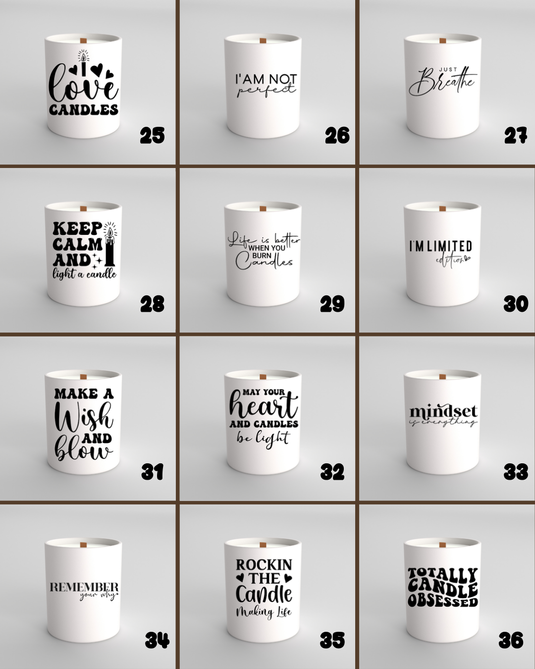 11oz Candle