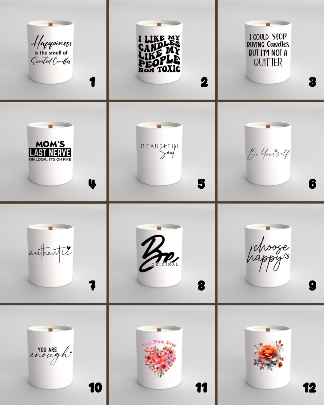 11oz Candle