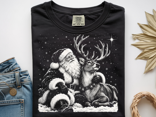 014 Santa & Reindeer
