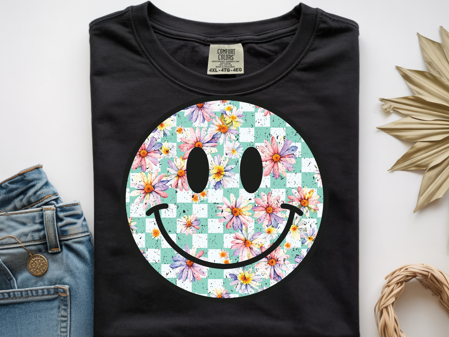 Floral Smiley