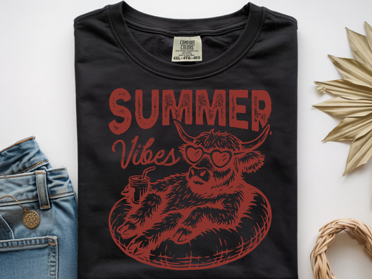 Summer Vibes-Red