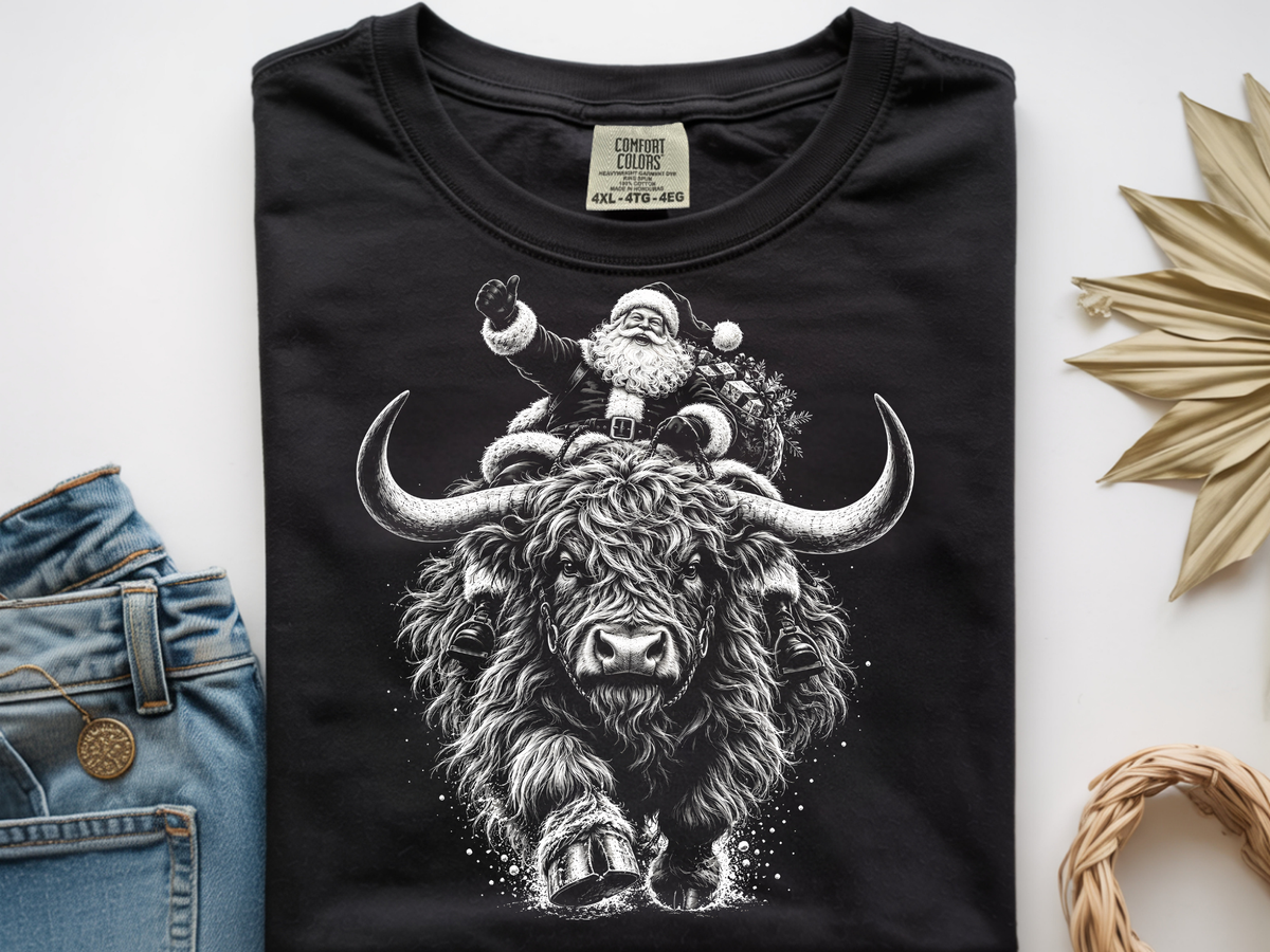 019 Santa & Cow