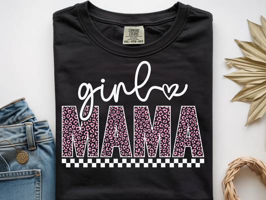 074 Girl Mama-White