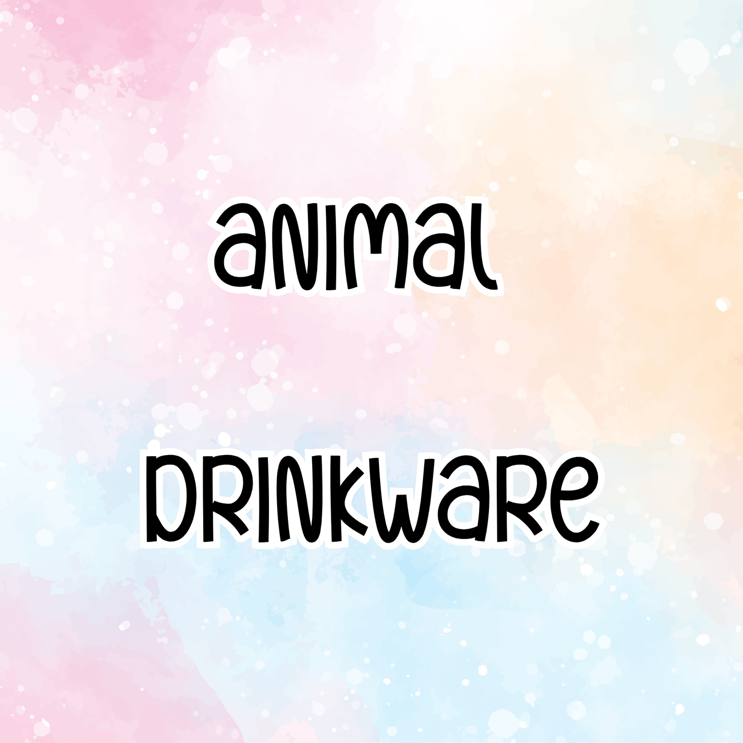 Animal 40oz Drinkware