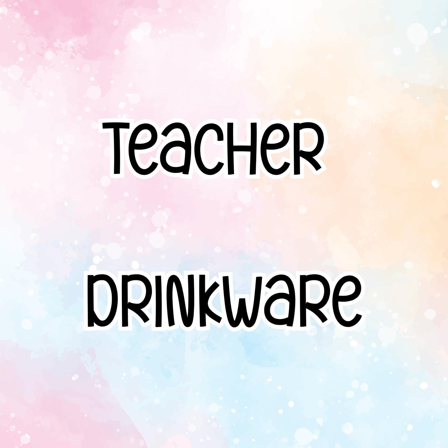 Teacher 20oz Drinkware