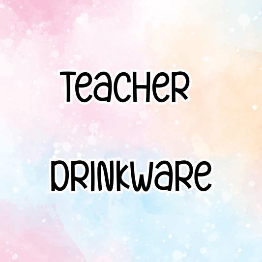 Teacher 20oz Drinkware