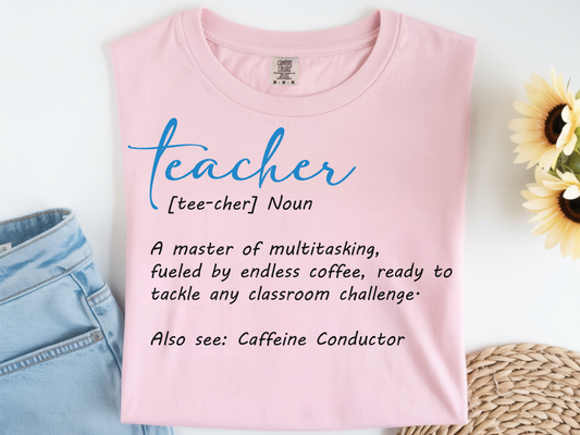 060 Teacher-Blue
