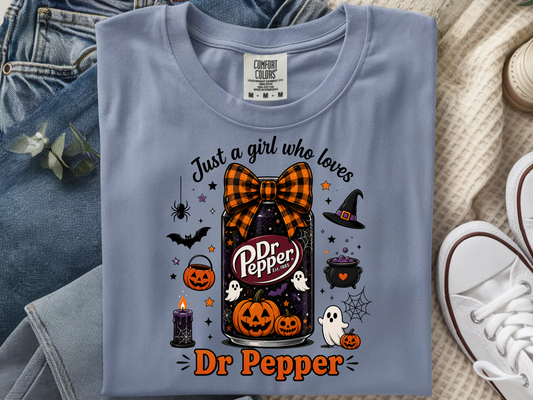 071 Just a Girl Who Loves Dr.Pepper