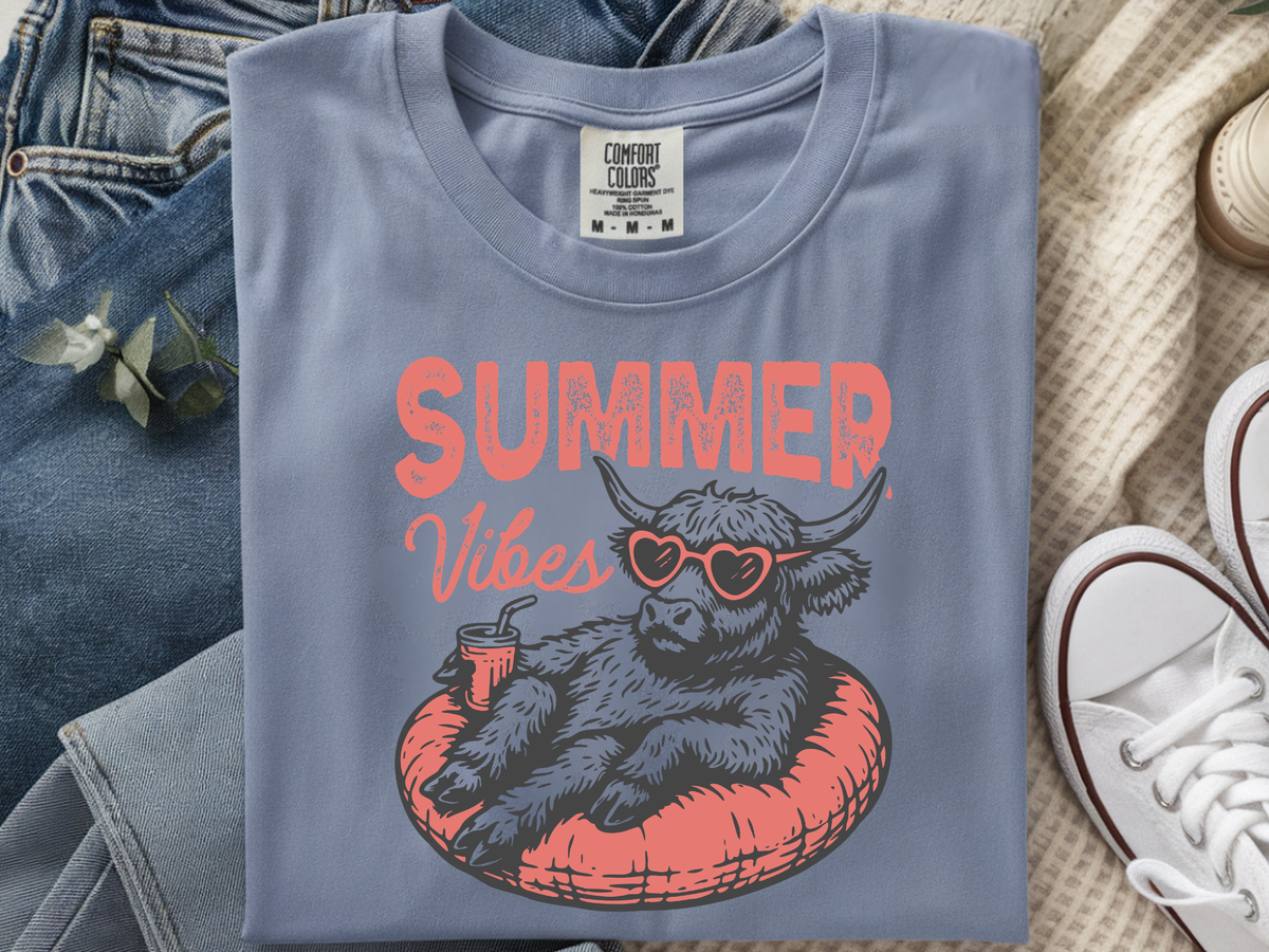 Summer Vibes-Pink&Black