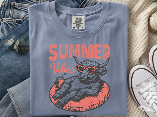 Summer Vibes-Pink&Black
